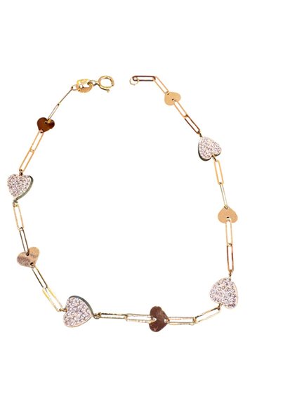 Bracciale Domar Donna in Oro giallo BROR-524-280 - BROR-524-280